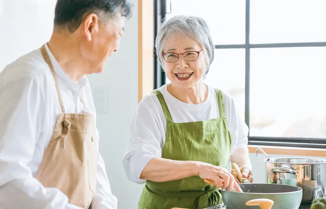 義歯治療　イメージ図１