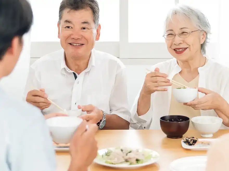 補綴物治療　イメージ図